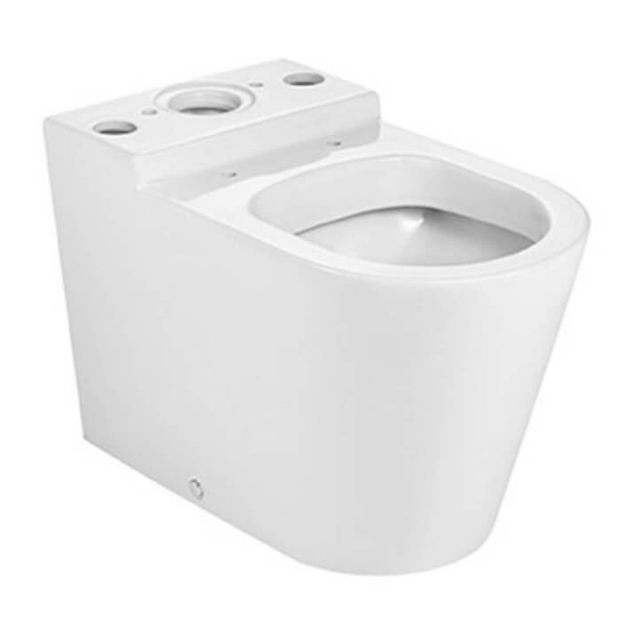Taza inodoro 64,5 cm Inspira Round Roca