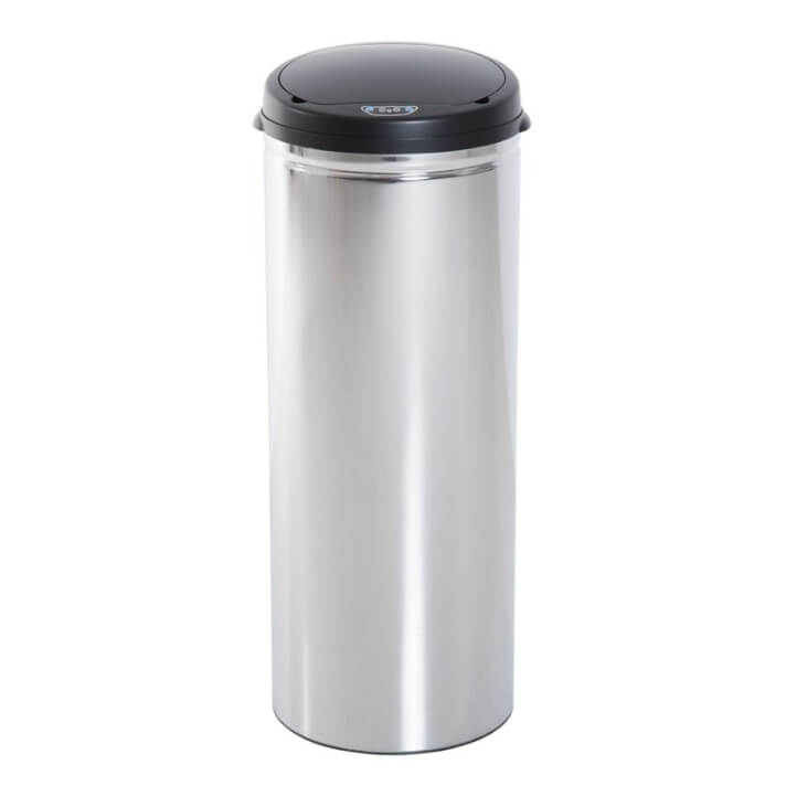 Papelera con sensor autom&aacute;tico 50L Outsunny