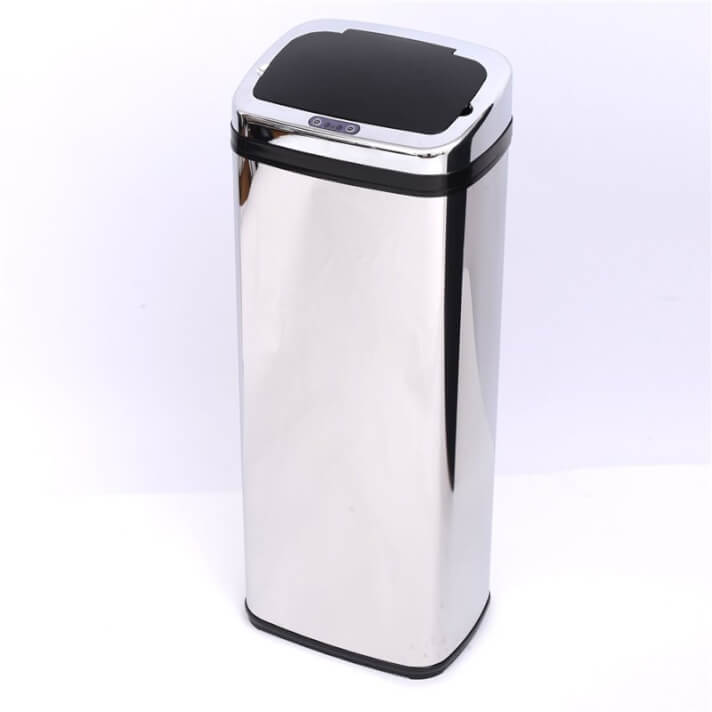 Papelera con sensor autom&aacute;tico de 50L Homcom