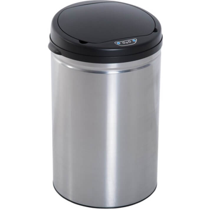Papelera con sensor automático de 30L Homcom