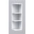 Estantería angular de baño - IBERODEPOT