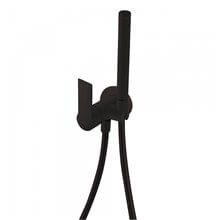 Conjunto empotrado para bidé Loft-Tres Negro mate