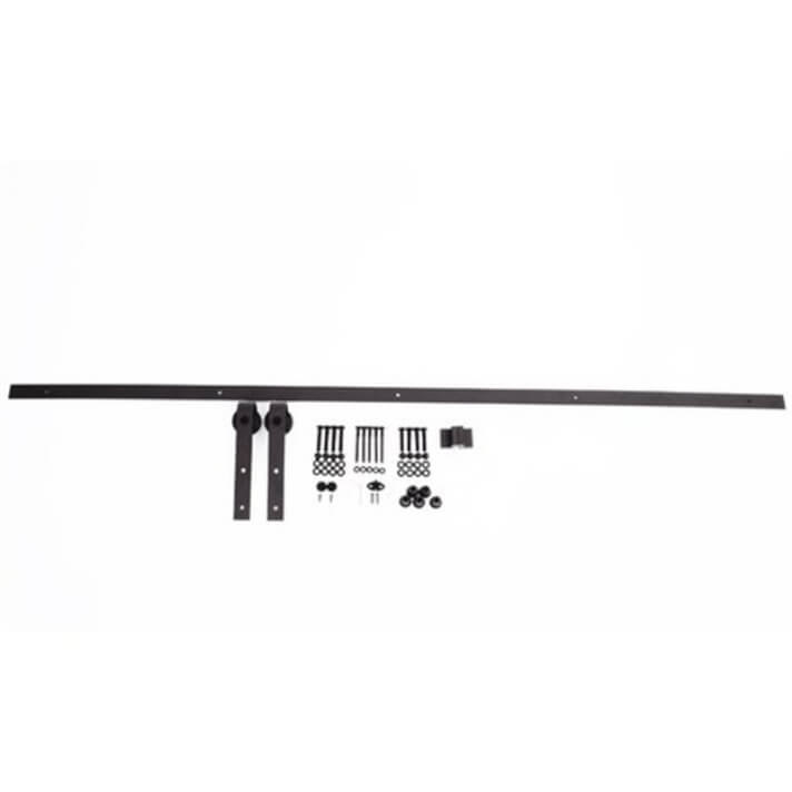 Kit de instalación para puerta corredera Homcom