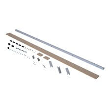 Kit para instalación de puertas deslizantes Homcom