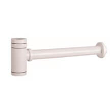 Sifón blanco mate para lavabo o bidé IMEX