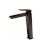 Grifo alto de lavabo negro mate Art Imex