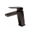 Grifo de lavabo negro mate Art Imex