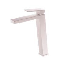 Grifo alto de lavabo blanco Art Imex