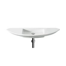 Lavabo mural de porcelana Mohave Roca 
