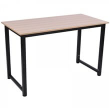 Escritorio de MDF con pies ajustable Homcom