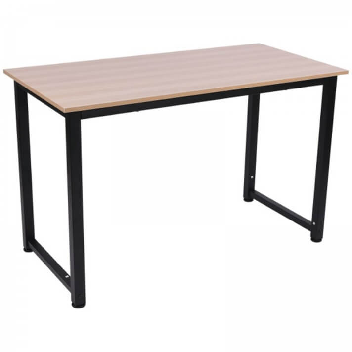 Escritorio de MDF con pies ajustable Homcom