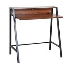 Escritorio estilo industrial MDF y metal Homcom