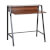 Escritorio estilo industrial MDF y metal Homcom