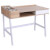 Escritorio de MDF y metal con patas ajustables Homcom