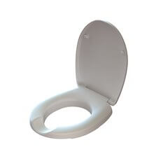 Tapa y asiento de inodoro PMR Solfless