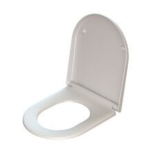 Tapa y asiento de inodoro Dublín Solfless