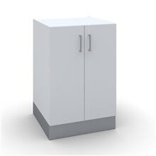 Mueble de cocina bajo con 2 puertas Tegler