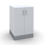Mueble de cocina bajo con 2 puertas Tegler