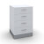 Mueble de cocina bajo con 4 cajones Tegler