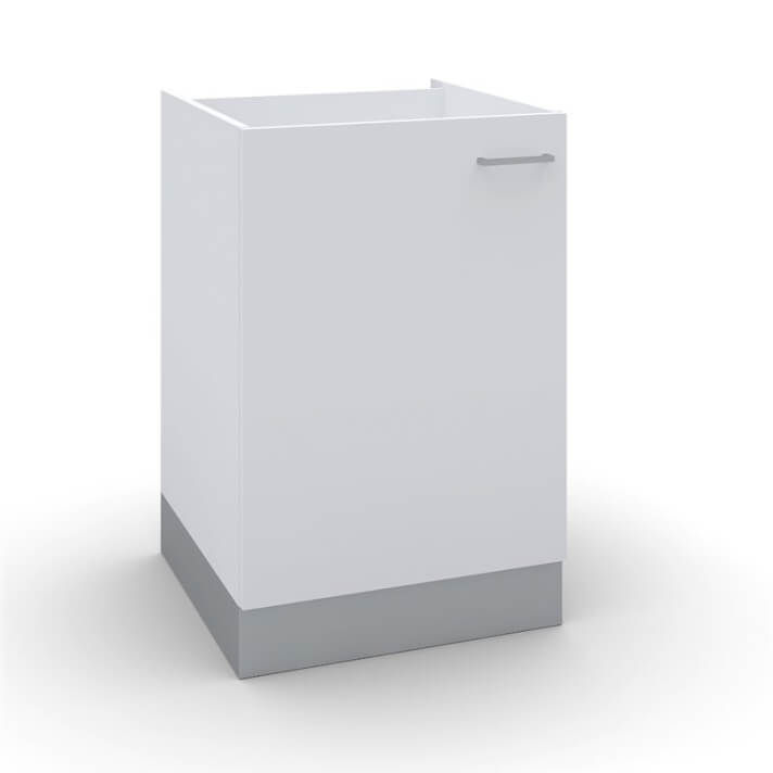 Mueble de cocina bajo fregadero con 1 puerta Tegler