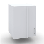 Mueble de cocina alto rincón ciego Tegler