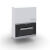 Mueble de cocina para microondas Tegler