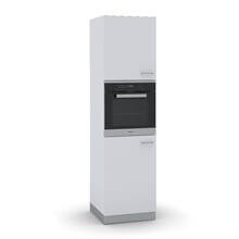 Columna de cocina para horno con 2 puertas Tegler