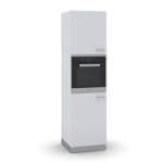 Columna de cocina para horno con 2 puertas Tegler