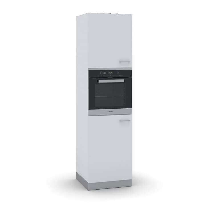 Columna de cocina para horno con 2 puertas Tegler