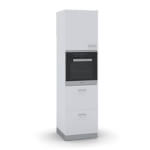 Columna de cocina para horno con 1 puerta y 2 gavetas Tegler