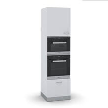 Columna de cocina para horno y microondas Tegler