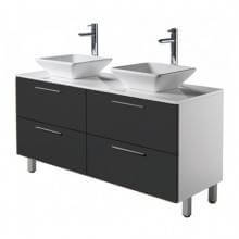 Mueble TWIN CEB gris