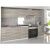 Cocina 240cm gris Uniqa Tarraco