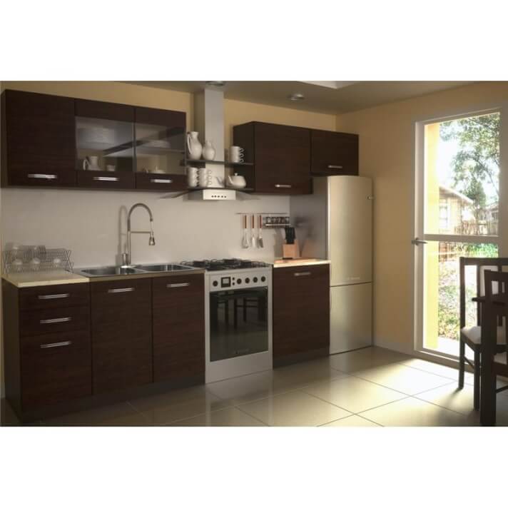 Cocina 300cm casta&ntilde;o Ella Tarraco