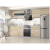 Cocina 300cm sonoma Ella Tarraco