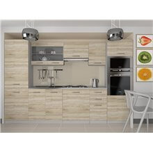 Cocina 300cm sonoma Syntka Tarraco