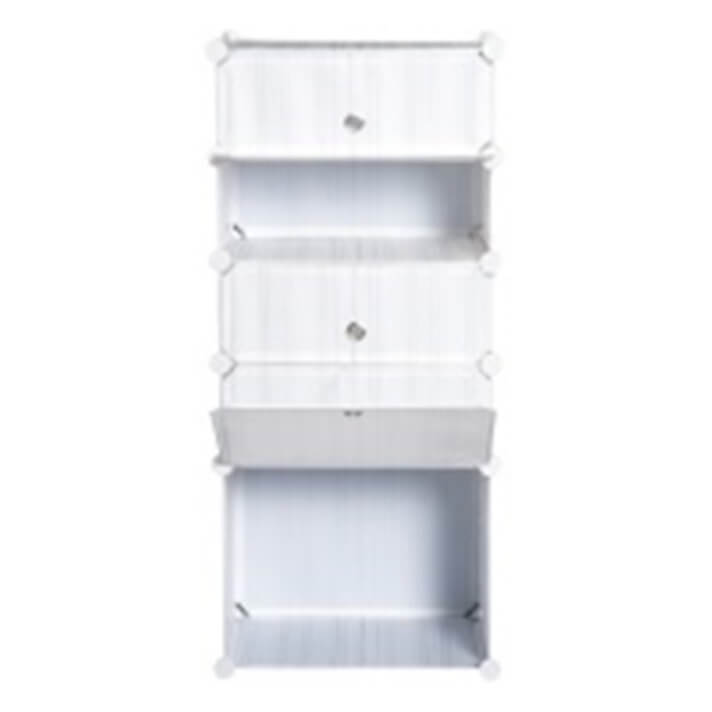 Zapatero 5 puertas HomCom