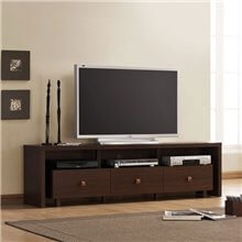 Mueble de televisón 3 cajones Iberodepot