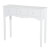 Mueble de recibidor con 3 cajones blanco HomCom