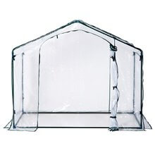 Invernadero transparente para jardín Outsunny