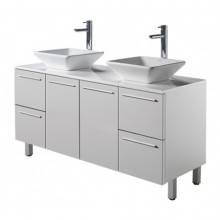 Mueble TWIN blanco