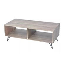 Mueble de televisón madera-gris VidaXL