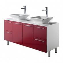 Mueble TWIN rojo