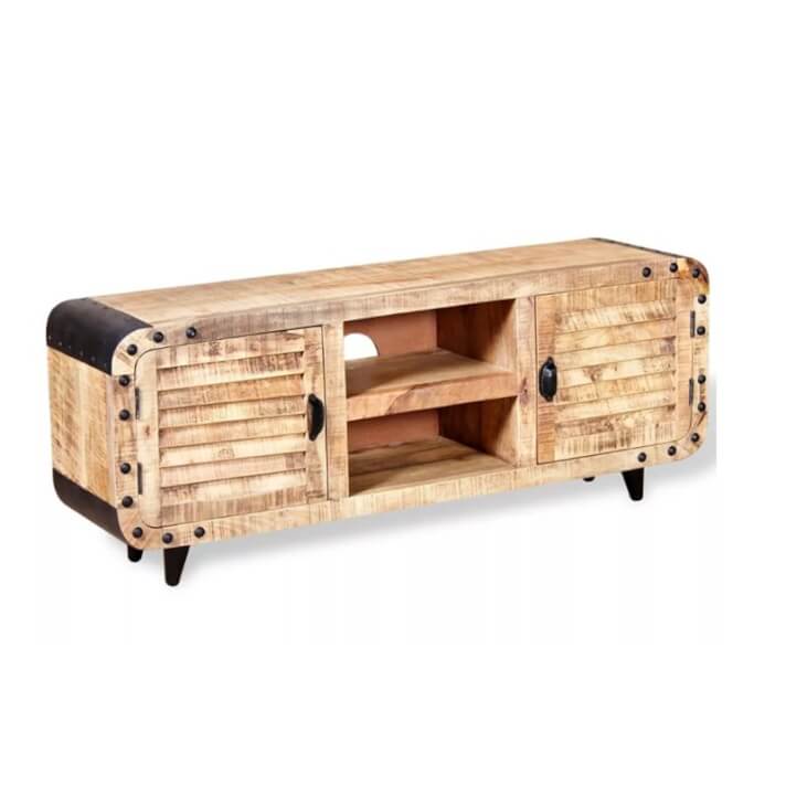 Mueble de televis&oacute;n estilo retro VidaXL