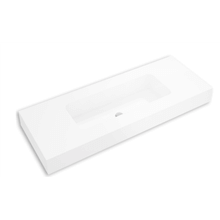 Lavabo suspendido con faldón Surface TEGLER