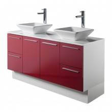 Mueble TWIN PLUS rojo