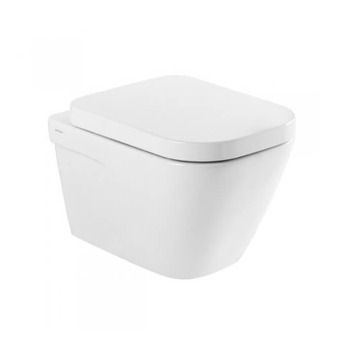 Inodoro suspendido rimflush LOOK Unisan