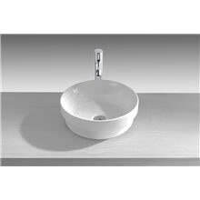 Lavabo circular 39,5 sobre encimera - GALA