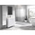 Conjunto de baño blanco Smart Futurbaño