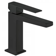 Grifo de lavabo NEGRO MATE S SLIM TRES